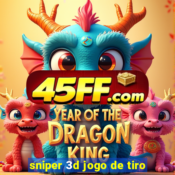 sniper 3d jogo de tiro